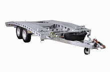 Лавета двовісна на два ухили WIOLA L27G40 2700 кг Order 001